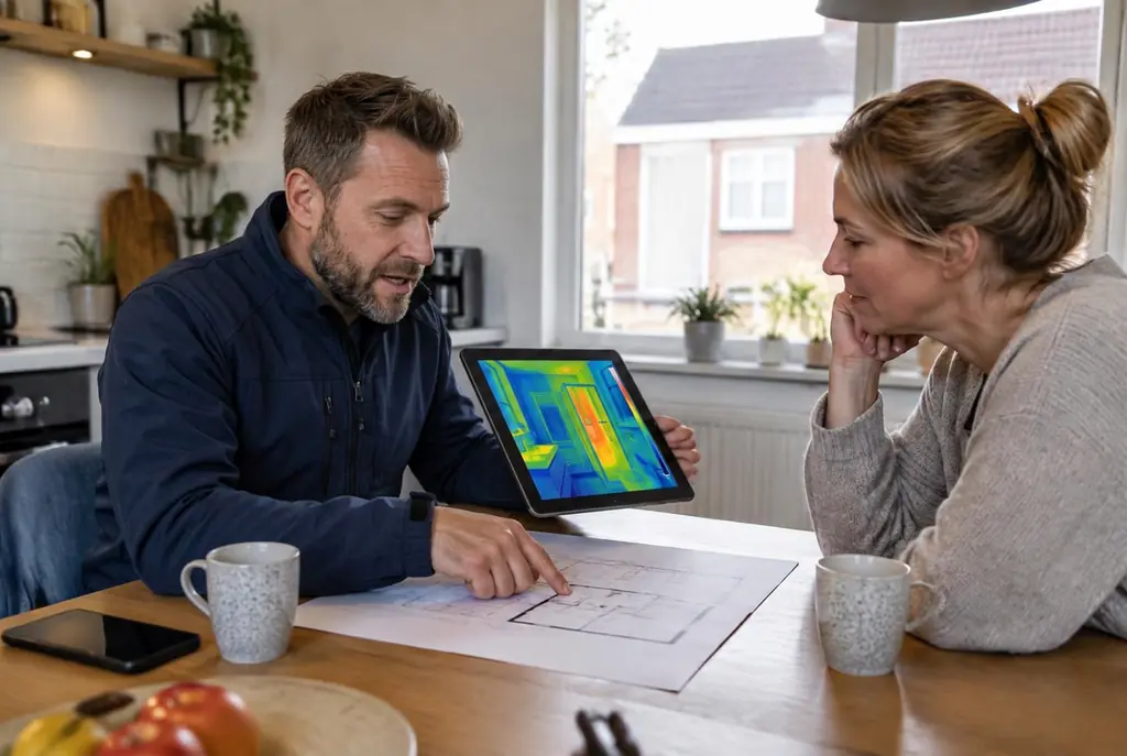 Lekdetectie Hoofddorp – bevindingen bespreken aan de keukentafel