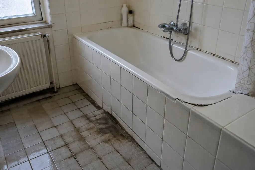 Lekdetectie Hoofddorp – vochtschade naast het bad